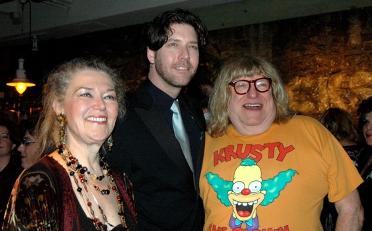 Baby Jane Dexter, James Barbour and Bruce Vilanch at 2010 Nightlife Awards