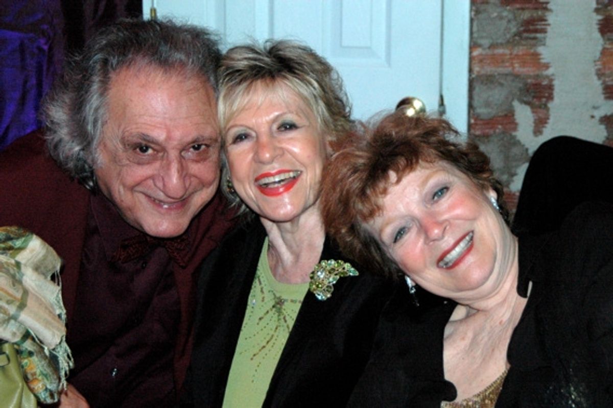 William Wolf, Lillian Wolf and Anita Gillette at 