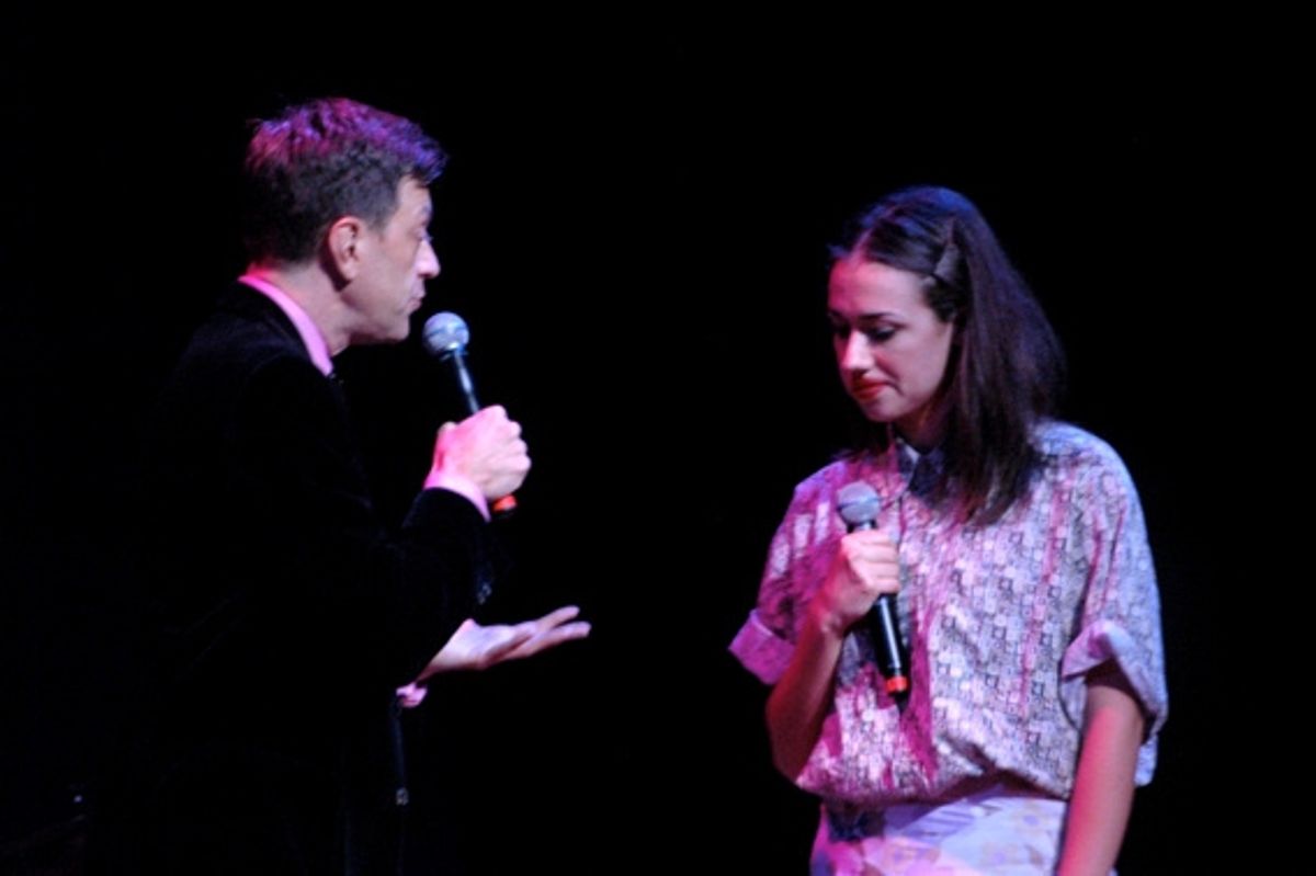 Jim Caruso and Miranda Sings at 2010 Nightlife Awards
