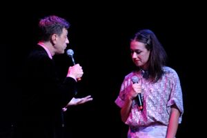 Jim Caruso and Miranda Sings Photo