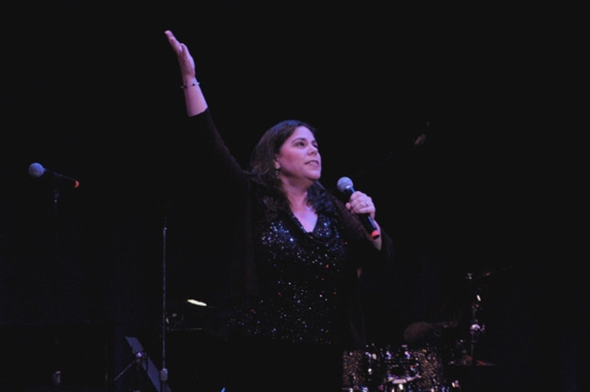 Gretchen Reinhagen at 2010 Nightlife Awards