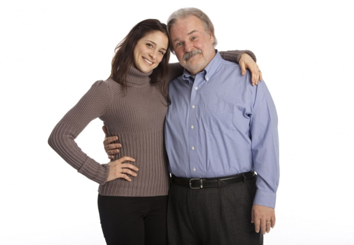 Elena Shaddow & Fred Applegate at 