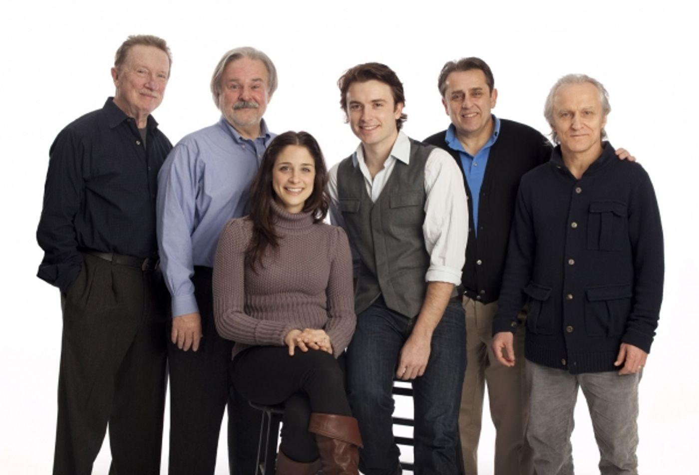 Photo Flash: Hearn, Shaddow & Snyder Star in ENCORES! Fanny  Image