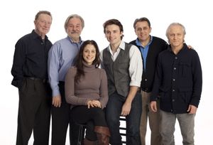 Fred Applegate, George Hearn, David Patrick Kelly, Michael McCormick, Elena Shaddow,  Photo