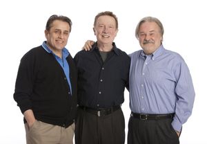 Michael McCormick, George Hearn & Fred Applegate Photo