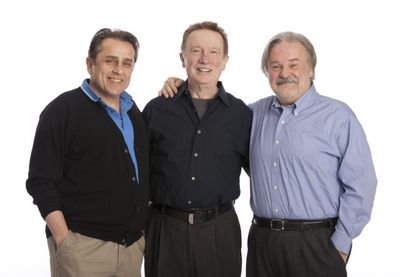 Michael McCormick, George Hearn & Fred Applegate Photo