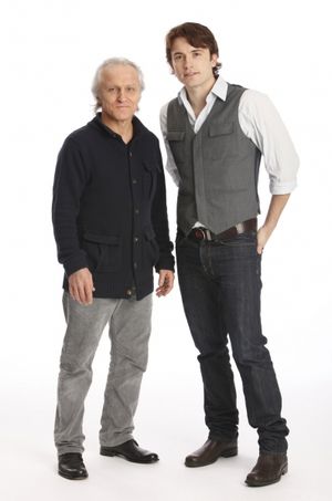 David Patrick Kelly & James Snyder Photo