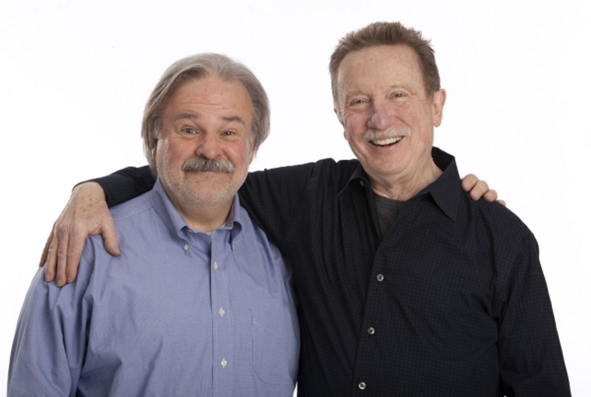 Fred Applegate and George Hearn at 