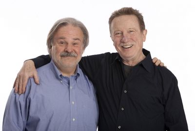 Fred Applegate and George Hearn Photo