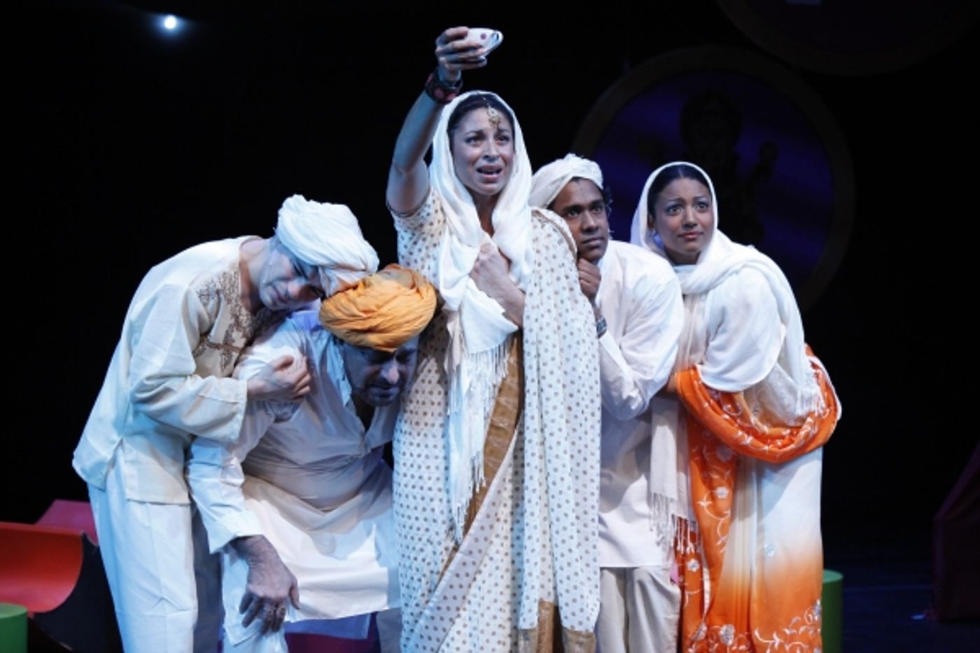 Photo Flash: Making Books Sing presents TEA WITH CHACHAJI  Image