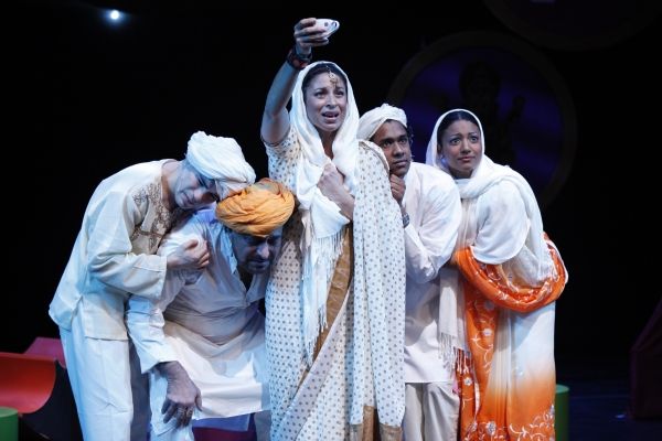 Jose Sepulveda, Tony Mirrcandani, Stephanie Klemons, Raja Burrows and Soneela Nankani Photo