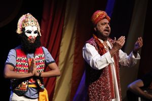 Raja Burrows and Tony Mirrcandani
 Photo