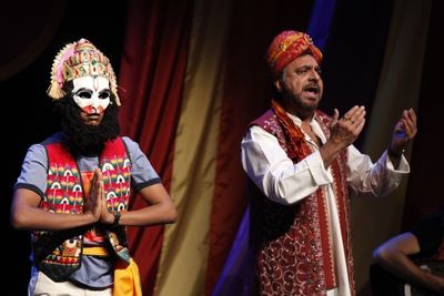 Raja Burrows and Tony Mirrcandani
 Photo