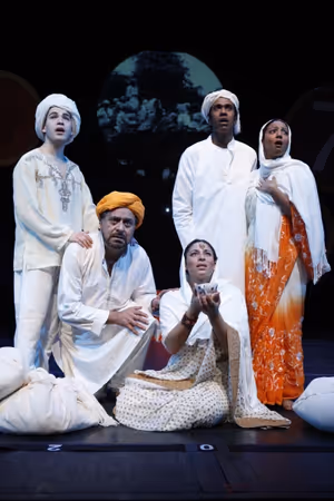 Jose Sepulveda, Tony Mirrcandani, Stephanie Klemons, Raja Burrows and Soneela Nankani Photo