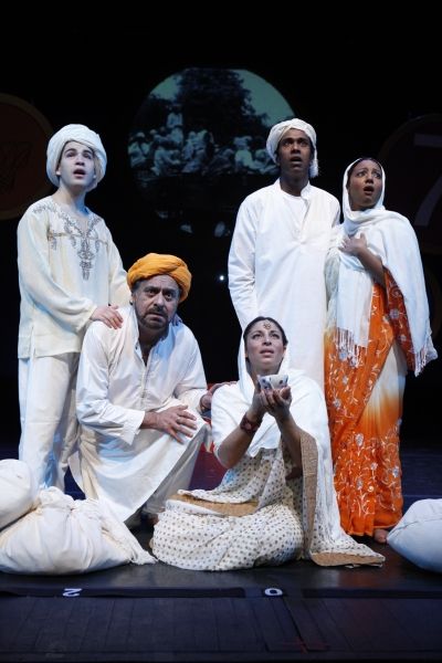 Jose Sepulveda, Tony Mirrcandani, Stephanie Klemons, Raja Burrows and Soneela Nankani Photo