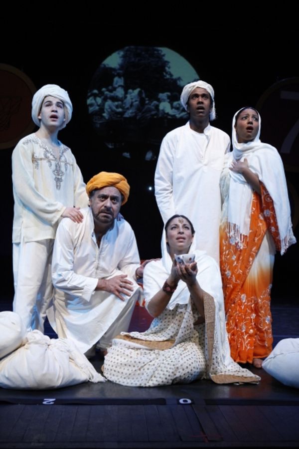 Jose Sepulveda, Tony Mirrcandani, Stephanie Klemons, Raja Burrows and Soneela Nankani Photo