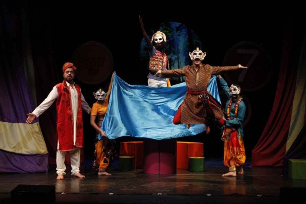 Tony Mirrcandani, Stephanie Klemons, Raja Burrows, Jose Sepulveda and Soneela Nankani
 at 