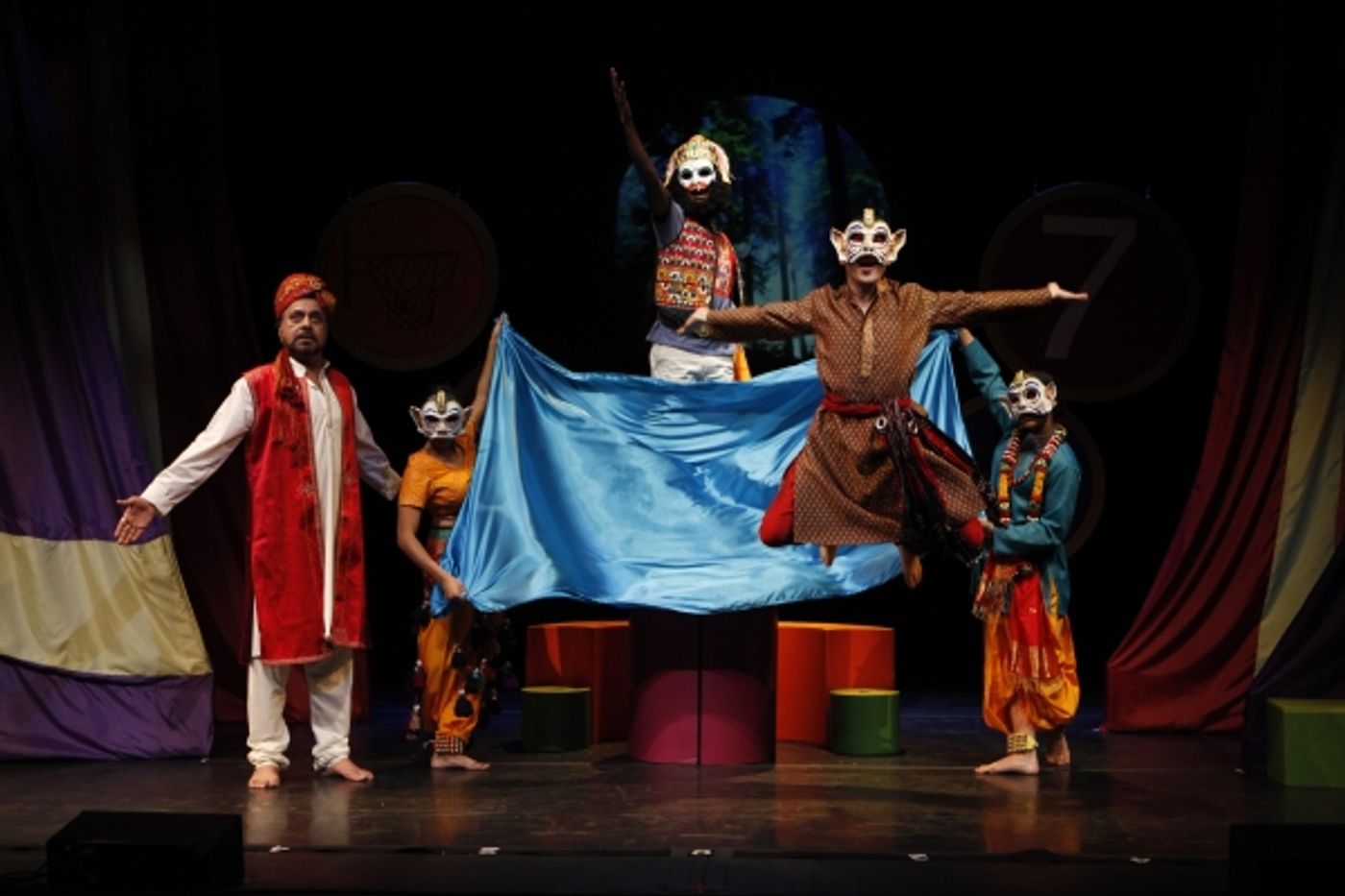 Photo Flash: Making Books Sing presents TEA WITH CHACHAJI  Image