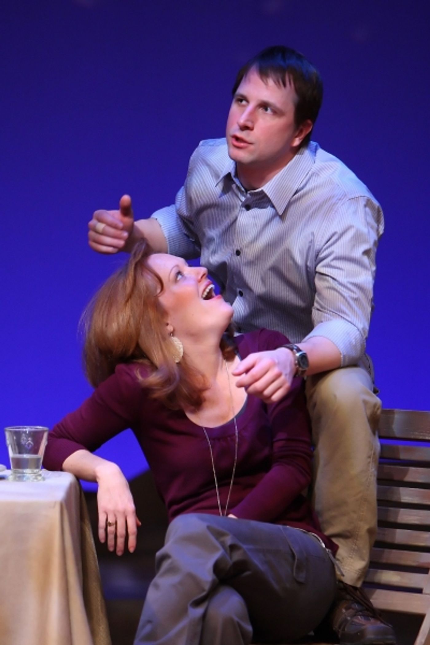 Photo Flash: The Human Race Theatre Presents VERTICAL HOUR  Image