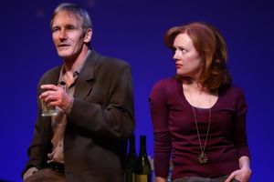 Bruce Cromer and Kathy McCafferty @ BroadwayWorld Bruce Cromer and Kathy McCafferty Photo