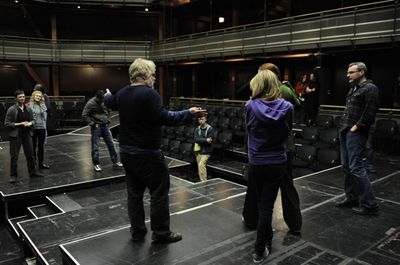 Philip Seymour Hoffman and Company Photo