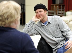 Playwright Brett C. Leonard  Photo