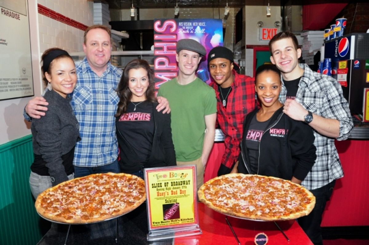 Sydney Morton, Kevin Covert, Hillary Elk, Cary Tedder, Ephraim M. Sykes, Candice Monet McCall, Charlie Williams at 