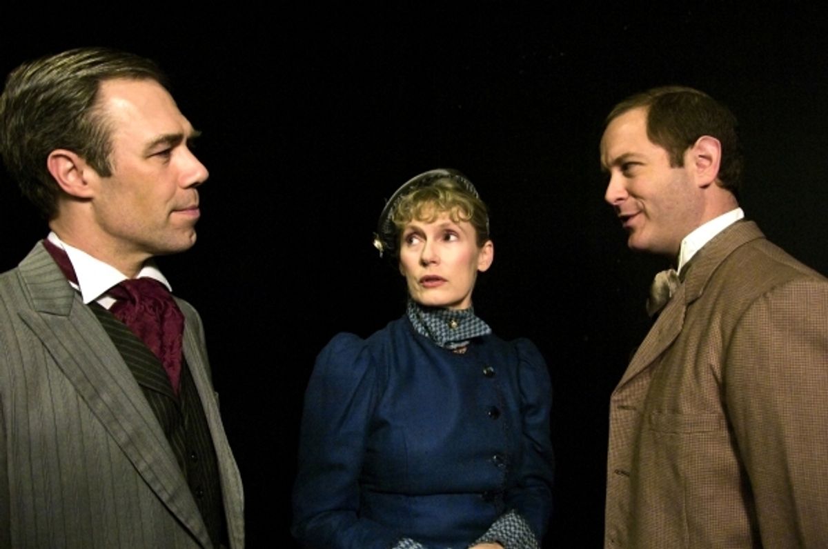 John Paul Middlesworth, Donna Shannon and Eric Swanson at 