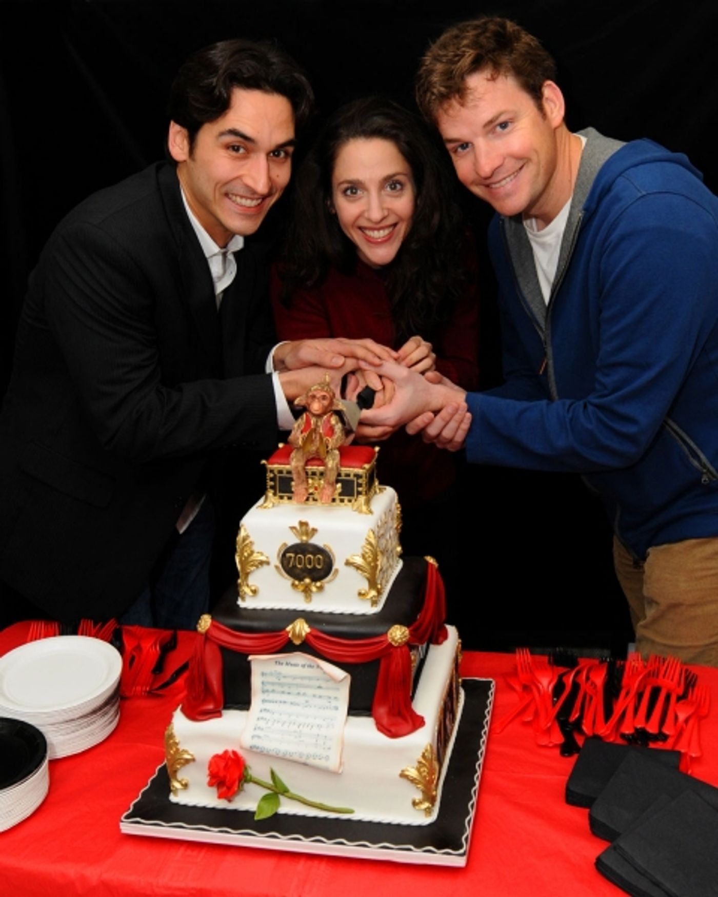 Photo Flash: PHANTOM Tour Becomes First to Reach 7,000 Performances  Image