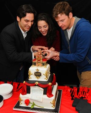 Sean MacLaughlin, Marni Raab and Tim Martin Gleason @ BroadwayWorld
Sean MacLaughlin, Marni Raab and Tim Martin Gleason Photo