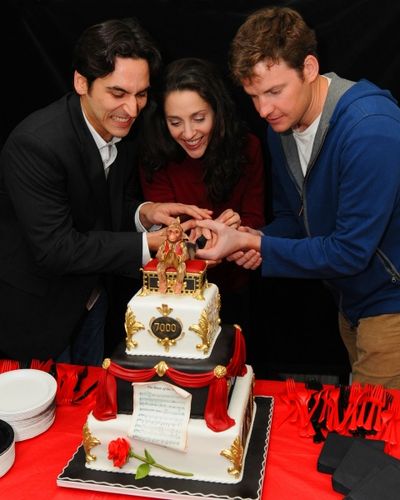
Sean MacLaughlin, Marni Raab and Tim Martin Gleason Photo
