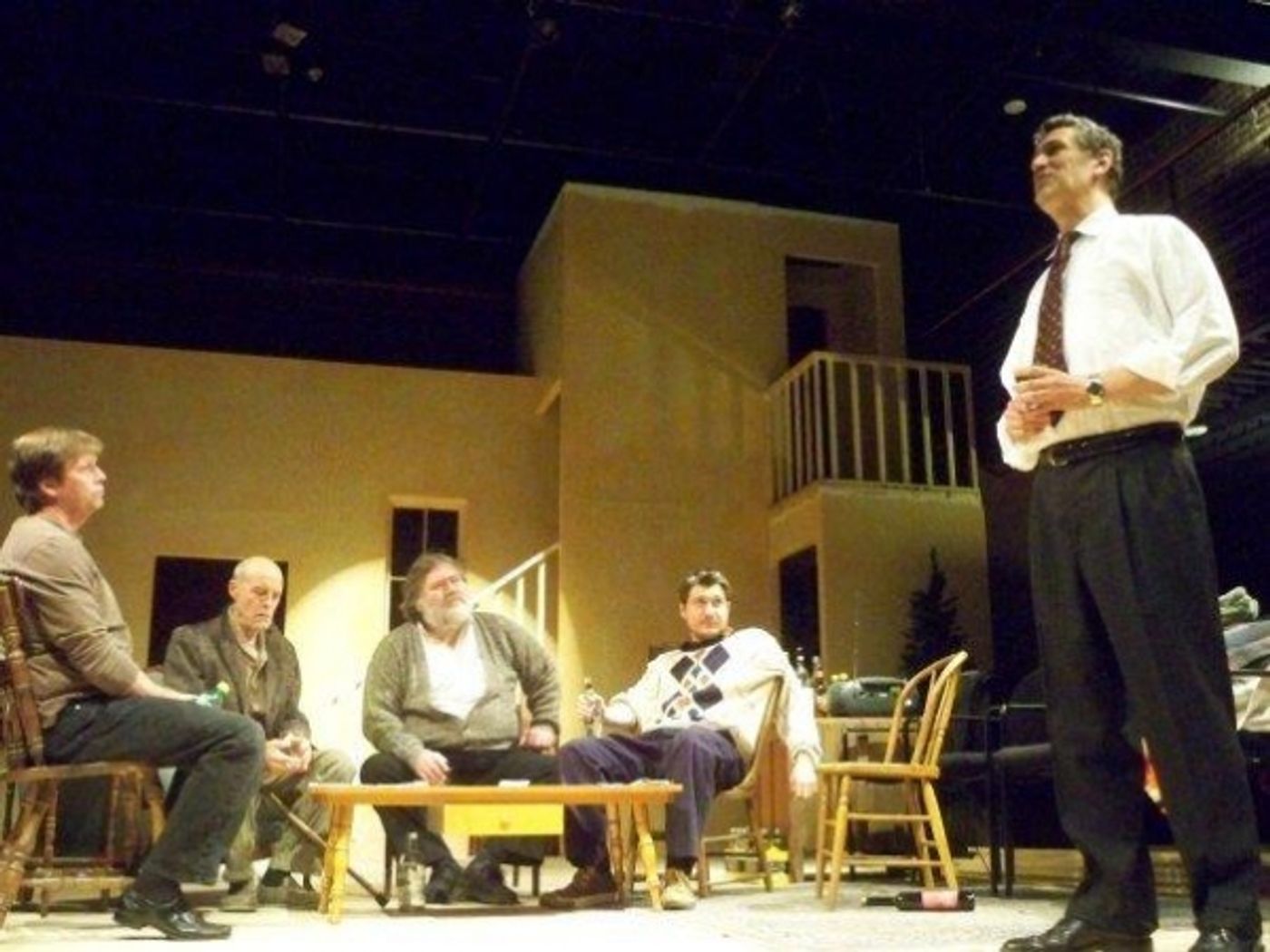 Photo Flash: Burning Coal Theater Company Presents THE SEAFARER Photo Flash: Burning Coal Theater Company Presents THE SEAFARER Image