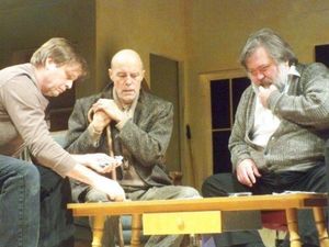 Holden Hansen, Peter Haig and David Dossey @ BroadwayWorld Holden Hansen, Peter Haig and David Dossey Photo