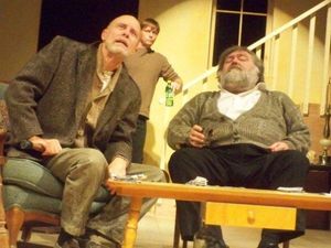 Peter Haig, Holden Hansen and David Dossey @ BroadwayWorld Peter Haig, Holden Hansen and David Dossey Photo