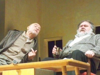 Peter Haig and David Dossey Photo