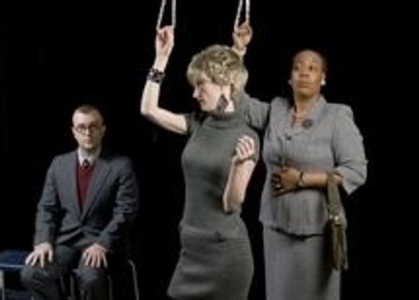David Dorrian, Candace Vance and Faith Russell Photo