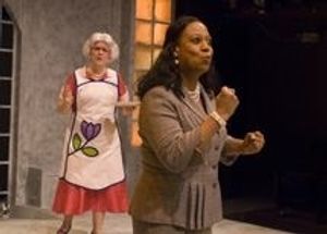 Kim Morris and Faith Russell @ BroadwayWorld Kim Morris and Faith Russell Photo