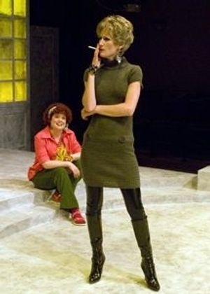 Candace Vance (front) and Jenny Cross (back) @ BroadwayWorld Candace Vance (front) and Jenny Cross (back) Photo