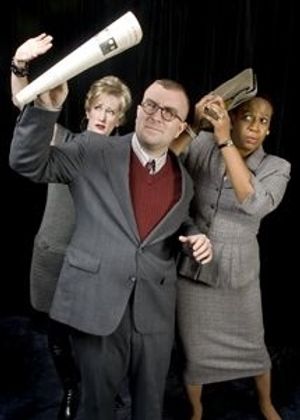 Candace Vance, David Dorrian and Faith Russell @ BroadwayWorld Candace Vance, David Dorrian and Faith Russell Photo