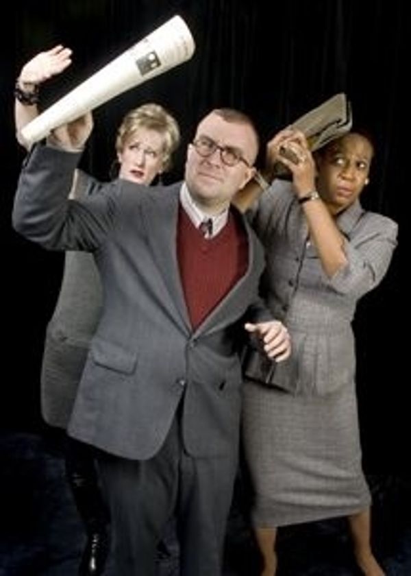 Candace Vance, David Dorrian and Faith Russell Photo
