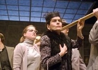 Pam Nolte (front) and Jenny Cross (back)  Photo