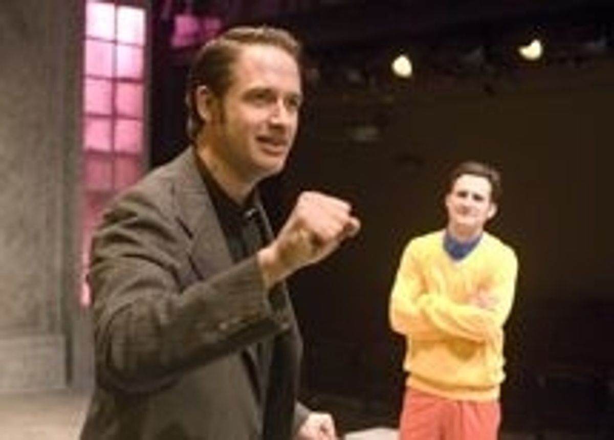 Ryan Childers (front) and Sam Vance (back) at 