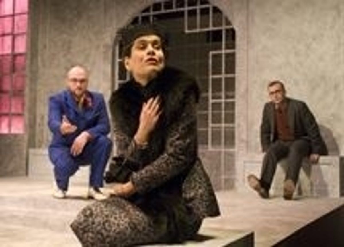 Natan Jeffrey, Pam Nolte and Darvid Dorrian at 