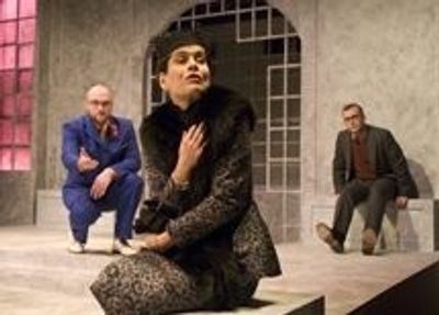 Natan Jeffrey, Pam Nolte and Darvid Dorrian Photo