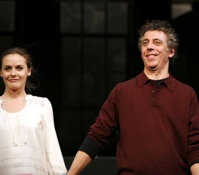 Alicia Silverstone and Eric Bogosian Photo