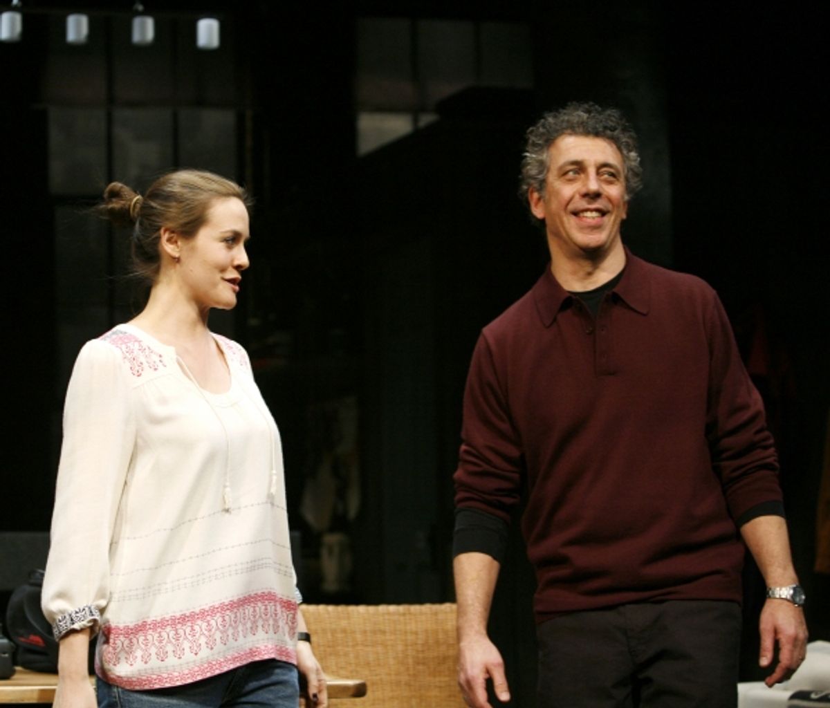Alicia Silverstone and Eric Bogosian at 