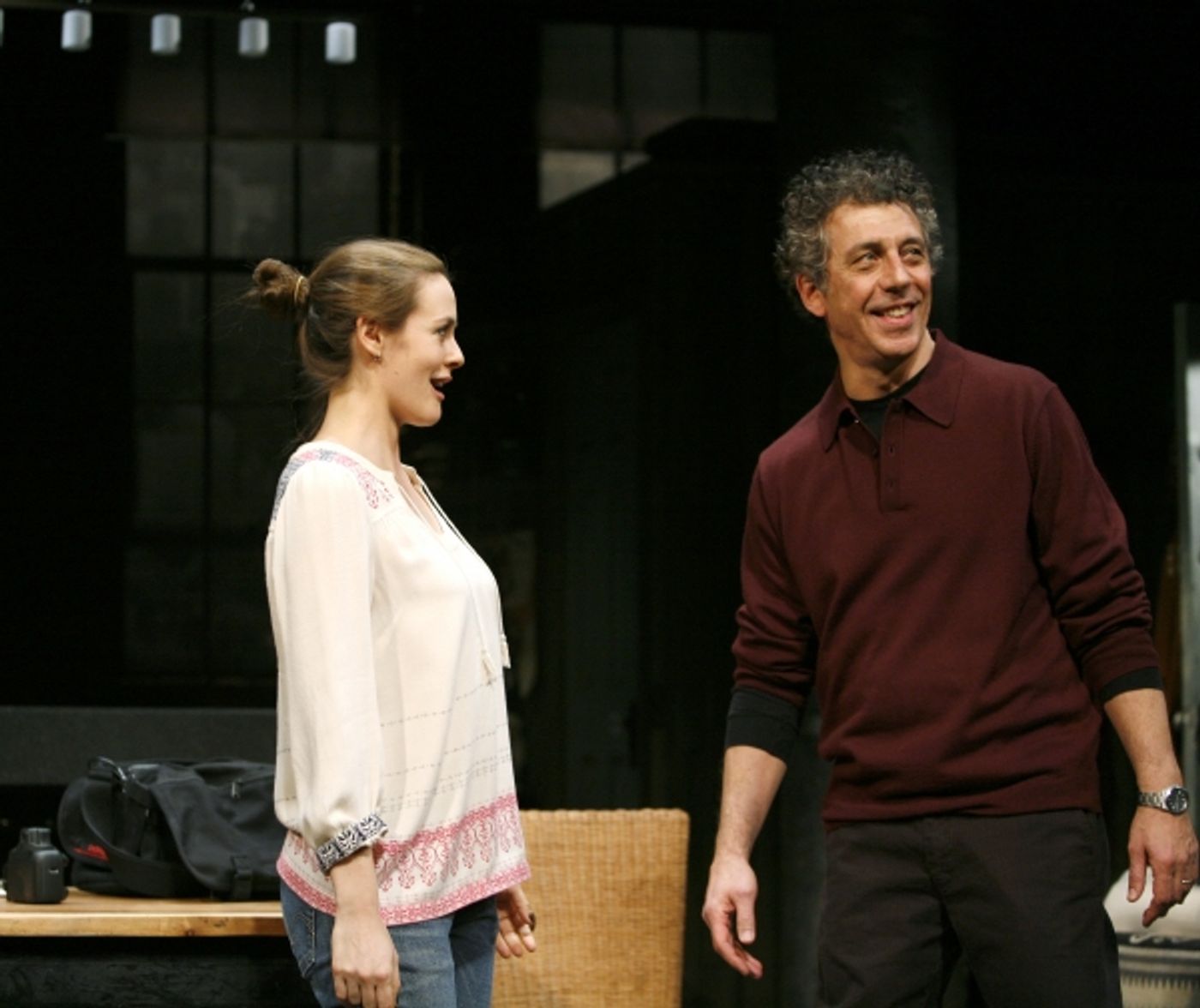 Photo Coverage: TIME STANDS STILL Opening Night Curtain Call  Image
