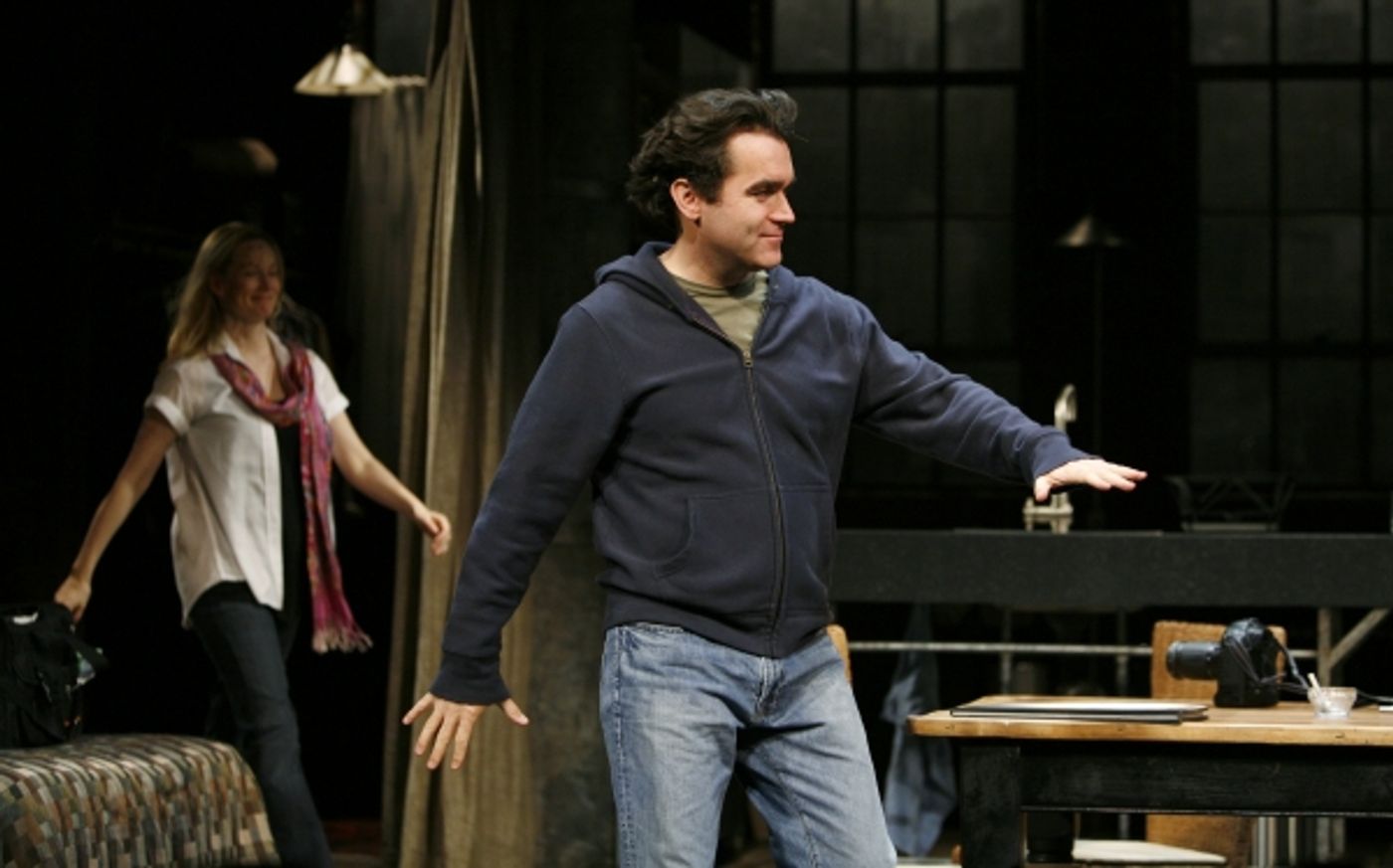 Photo Coverage: TIME STANDS STILL Opening Night Curtain Call  Image