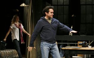 Laura Linney and Brian d'Arcy James @ BroadwayWorld Laura Linney and Brian d'Arcy James Photo