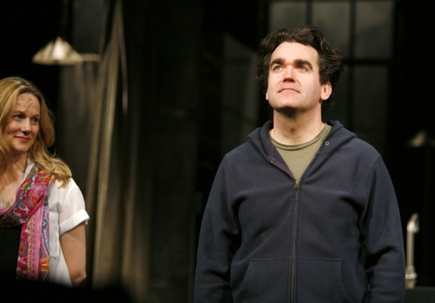 Photo Coverage: TIME STANDS STILL Opening Night Curtain Call  Image